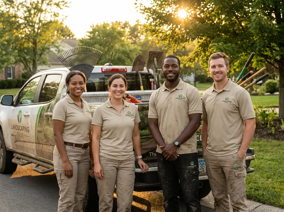 Landscaping company in Orefield, PA
